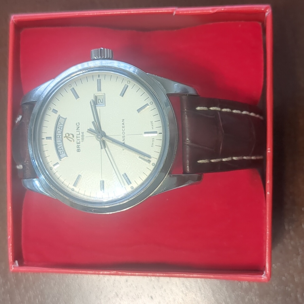 Breitling transocean A45310